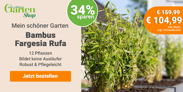 Shop-Angebot Mein schöner Garten