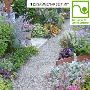 Kleines 1x1 der Gartengestaltung