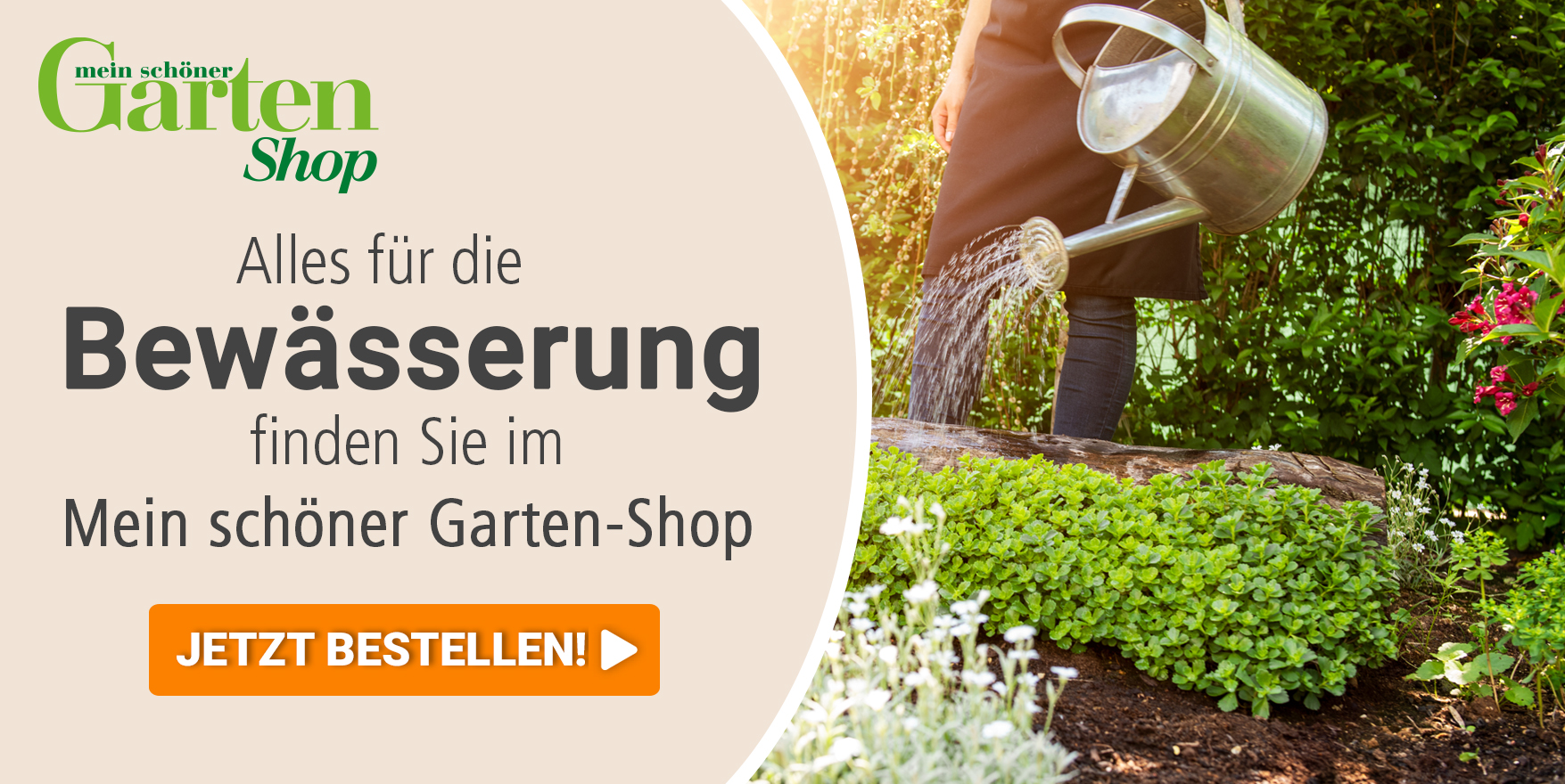 Produkte für die Bewässerung Mein schöner Garten-Shop