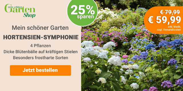 Angebot Mein schöner Garten-Shop