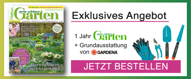 Abo-Angebote Mein schöner Garten