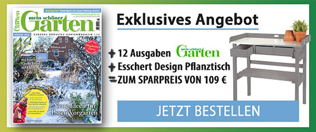 Abo-Angebot Mein schöner Garten