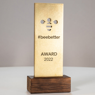 #beebetter: Jetzt für den Award 2022 bewerben!