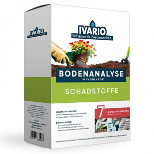 Bodenanalyse Schadstoffe