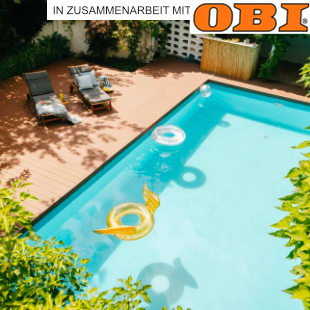 Schwimmbecken im Garten: Die 3 wichtigsten Tipps