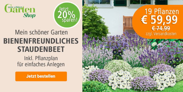 Shop-Angebot Mein schöner Garten