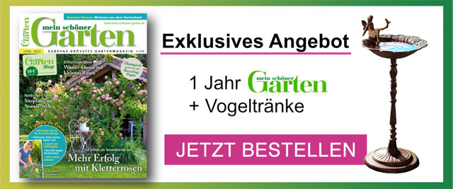 Abo-Angebot Mein schöner Garten