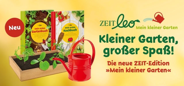 Zeit leo Mein kleiner Garten