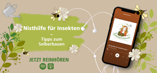 Podcast-Folge Insektenhotel