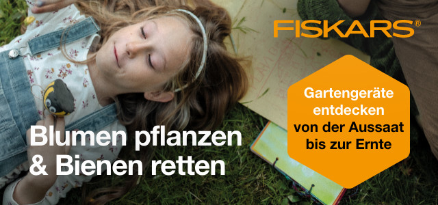 Fiskars Gartengeräte entdecken