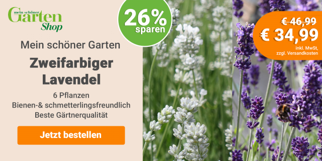 Angebot Mein schöner Garten-Shop