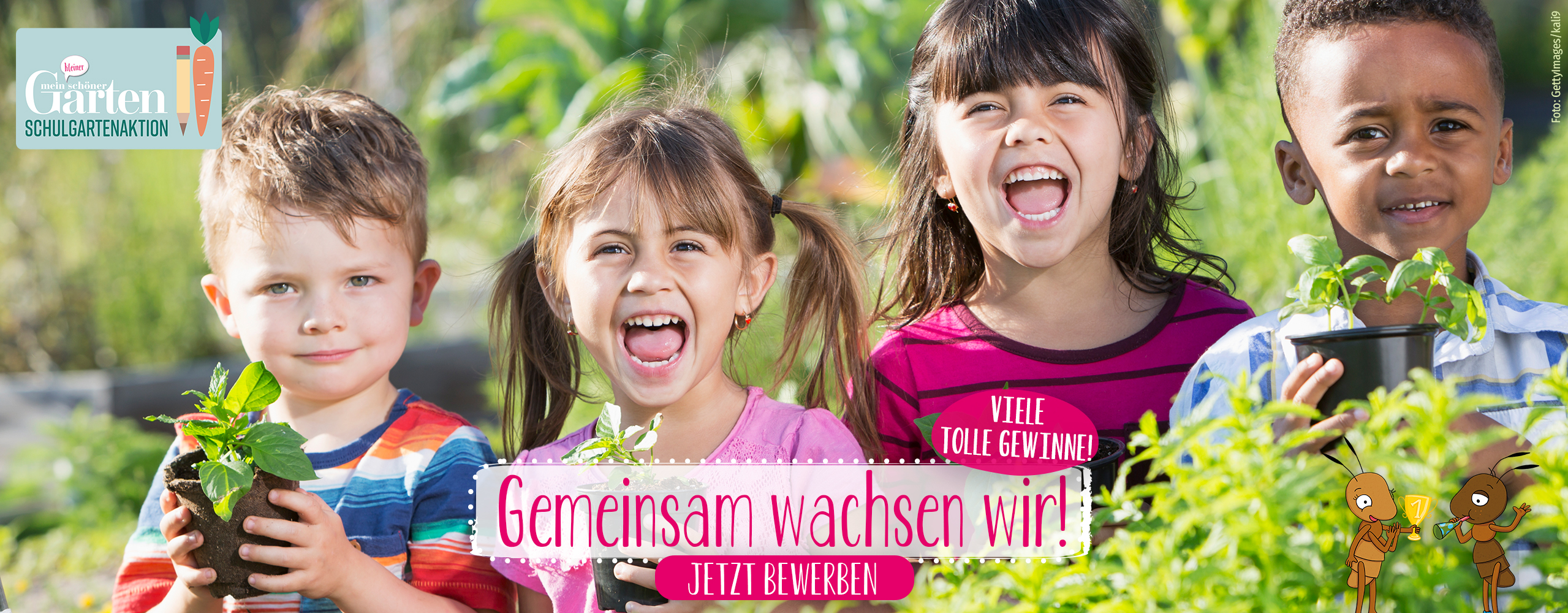 Schulgartenaktion