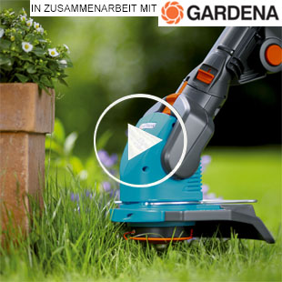 Tipps für eine pflegeleichte Rasenkante