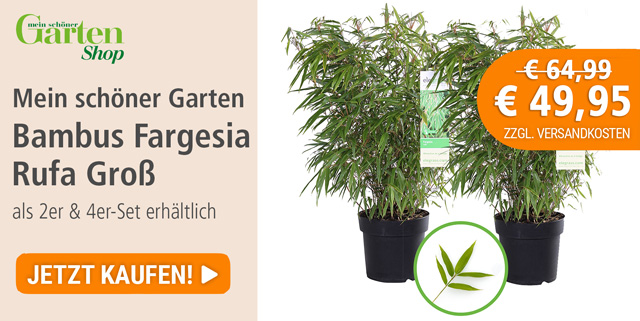 Shop-Angebote Mein schöner Garten