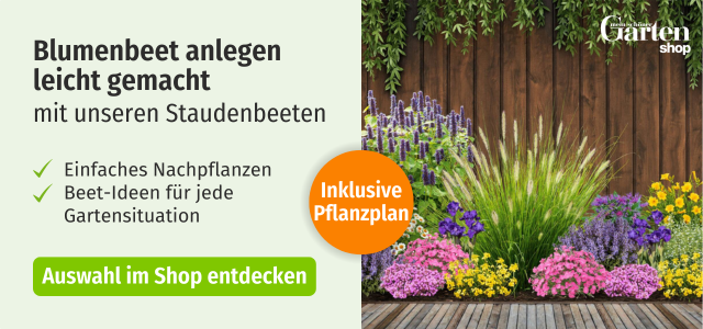 Mein schöner Garten-Shop Aktion