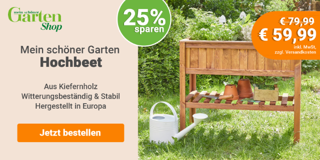 Shop-Angebot Mein schöner Garten