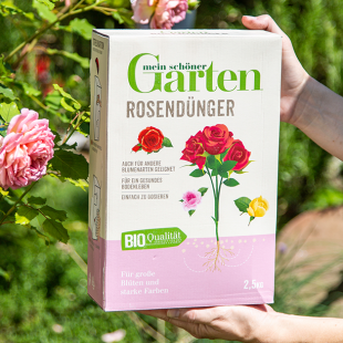 Mein schöner Garten Rosendünger