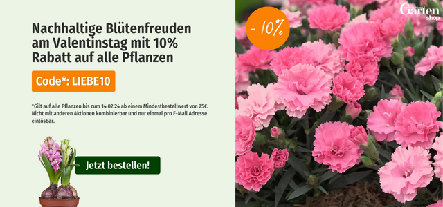 Angebot Mein schöner Garten-Shop