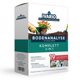 Bodenanalyse Komplett 2-in-1