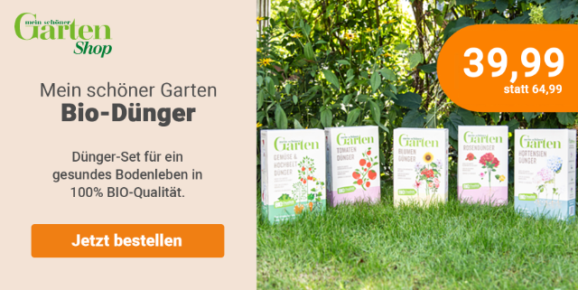 Shop-Angebot Mein schöner Garten