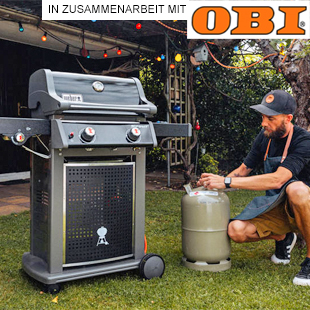 Gasgrill: Genuss per Knopfdruck