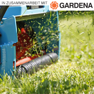 Mulchmähen spart Zeit und Geld