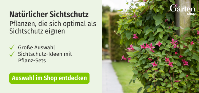 Mein schöner Garten-Shop Aktion