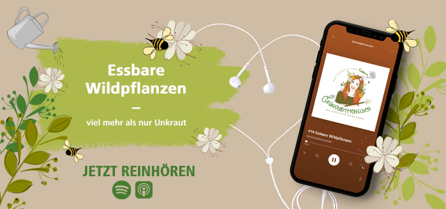 Podcast Thema Wildpflanzen