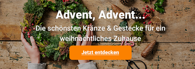 Advent, Advent...Die schönsten Kränze & Gestecke für ein weihnachtliches Zuhause