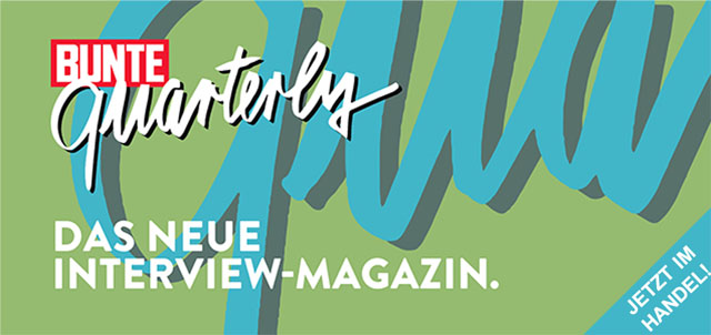 Bunte Quarterly geht an den Start