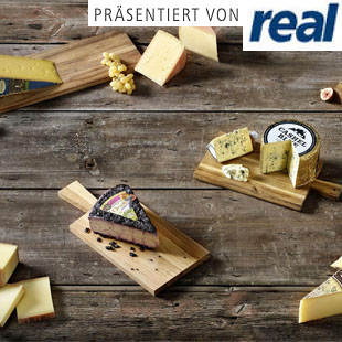 Perfekt kombiniert: Käse und Obst