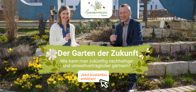 Podcast Grünstadtmenschen Folge Garten der Zukunft