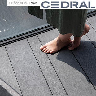 Hygge und geschützt mit Cedral Terrasse