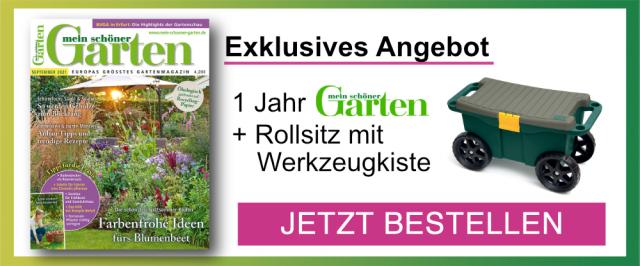 Abo-Angebote Mein schöner Garten