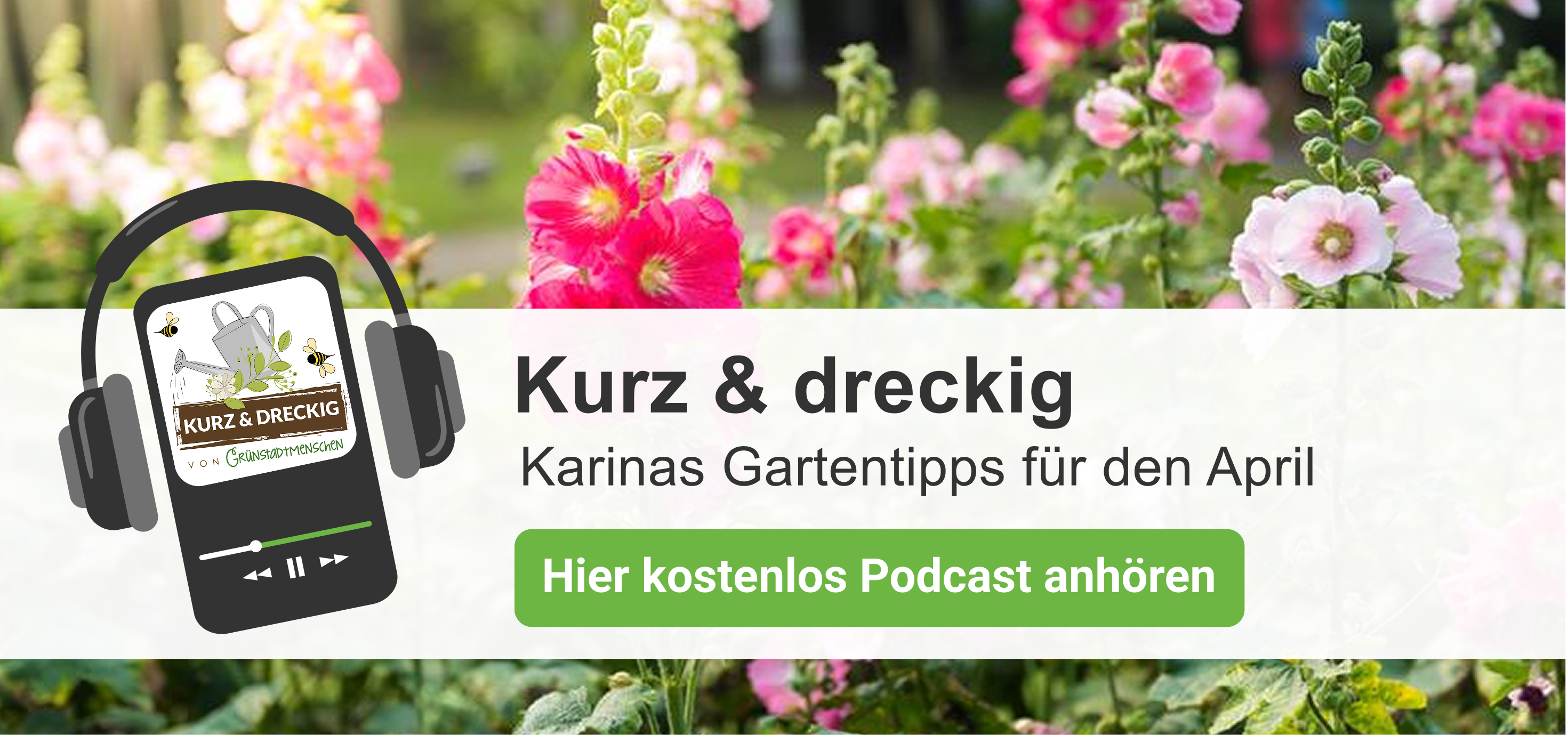 Podcast Grünstadtmenschen
