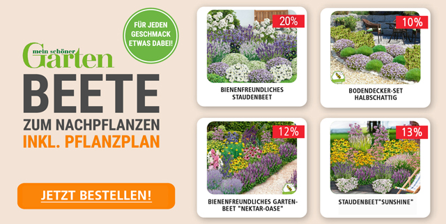 Shop-Angebote Mein schöner Garten