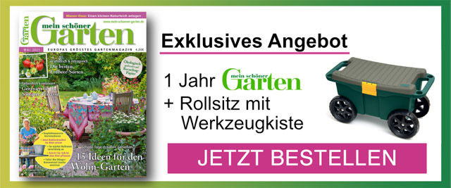 Abo-Angebot Mein schöner Garten