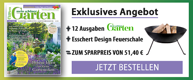 Abo-Angebot Mein schöner Garten